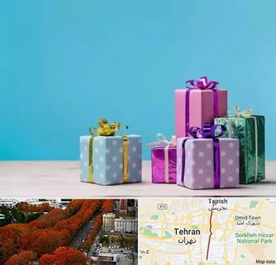 خرید کادو تولد در ولیعصر 