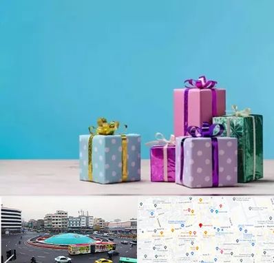 خرید کادو تولد در میدان انقلاب 