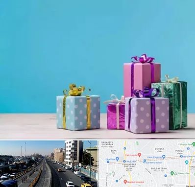 خرید کادو تولد در پیروزی 