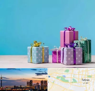 خرید کادو تولد در غرب تهران 