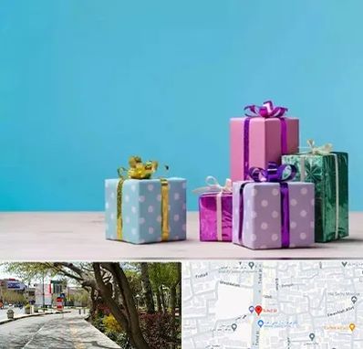 خرید کادو تولد در خیابان توحید اصفهان