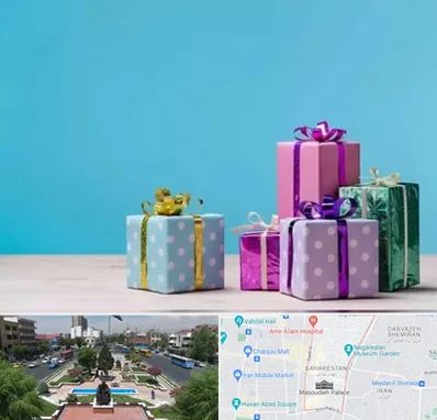 خرید کادو تولد در بهارستان 