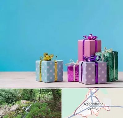 خرید کادو تولد در آزادشهر