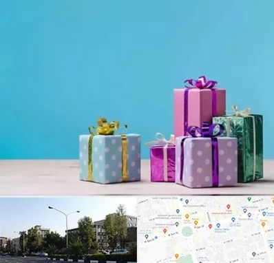 خرید کادو تولد در میدان کاج 