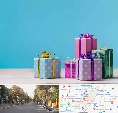 خرید کادو تولد در شریعتی 