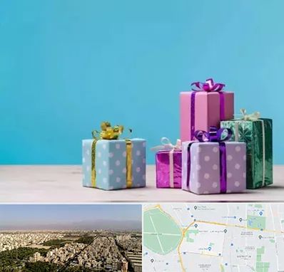 خرید کادو تولد در نازی آباد 