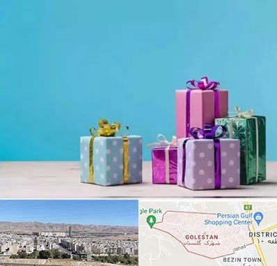 خرید کادو تولد در شهرک گلستان شیراز