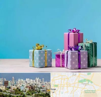خرید کادو تولد در شرق تهران 