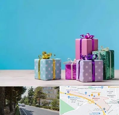 خرید کادو تولد در مهرویلا کرج