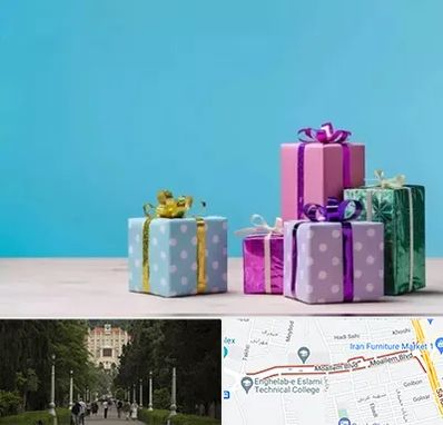 خرید کادو تولد در بلوار معلم رشت 