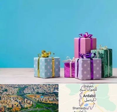 خرید کادو تولد در اردبیل