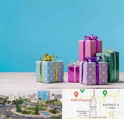 خرید کادو تولد در ونک 