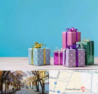 خرید کادو تولد در تربیت تبریز