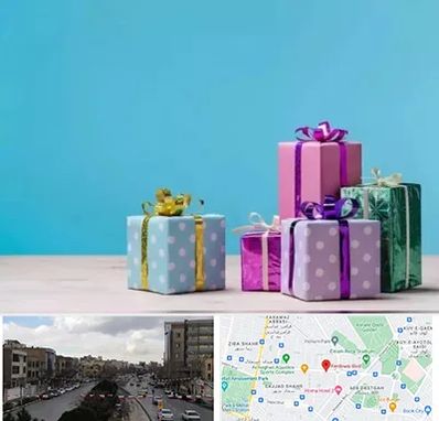 خرید کادو تولد در بلوار فردوسی مشهد 