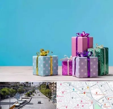 خرید کادو تولد در خیابان زند شیراز