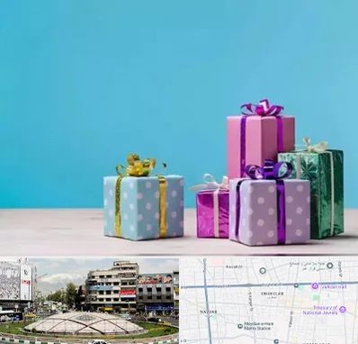 خرید کادو تولد در مرکز تهران