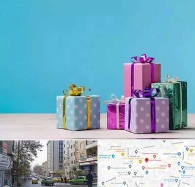 خرید کادو تولد در فاطمی 