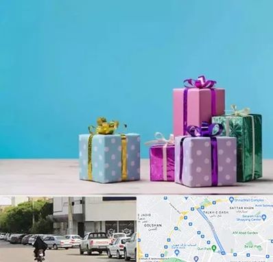 خرید کادو تولد در قدوسی شرقی شیراز