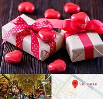 باکس ولنتاین در بازار وکیل شیراز