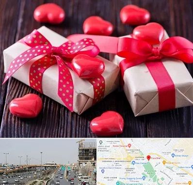 باکس ولنتاین در بلوار توس مشهد 