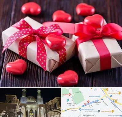 باکس ولنتاین در زرگری شیراز