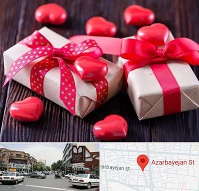 باکس ولنتاین در خیابان آذربایجان