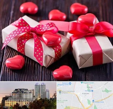 باکس ولنتاین در فرشته 