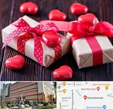 باکس ولنتاین در سهروردی 