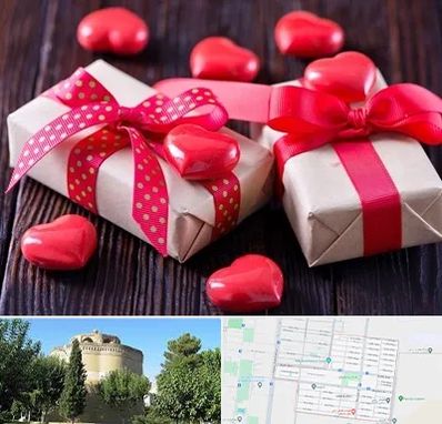 باکس ولنتاین در مرداویج اصفهان