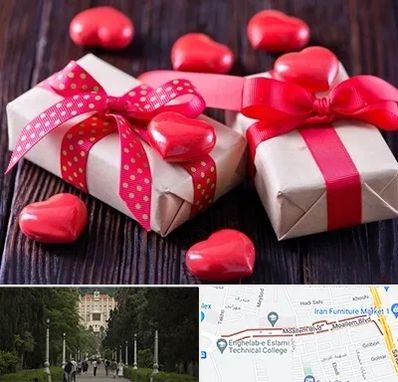 باکس ولنتاین در بلوار معلم رشت 