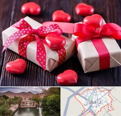 باکس ولنتاین در دامغان