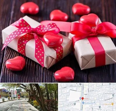 باکس ولنتاین در خیابان توحید اصفهان