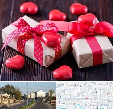 باکس ولنتاین در ضیابری رشت