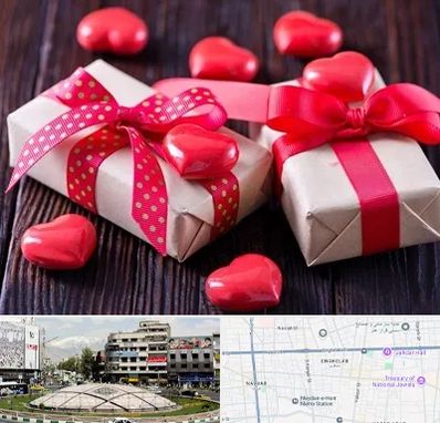 باکس ولنتاین در مرکز تهران