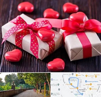 باکس ولنتاین در فلکه گاز رشت