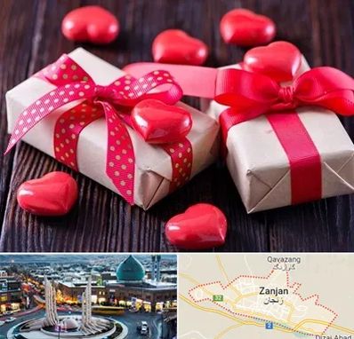 باکس ولنتاین در زنجان