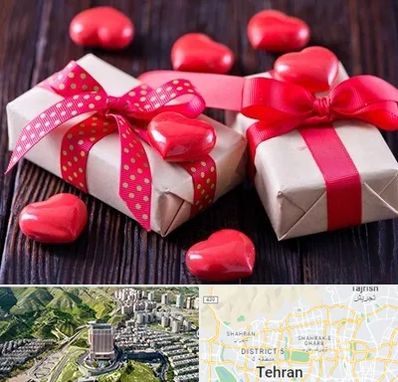 باکس ولنتاین در شمال تهران 