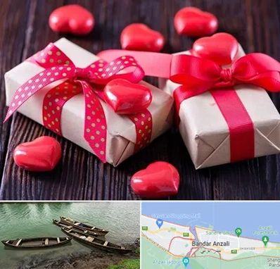 باکس ولنتاین در بندر انزلی