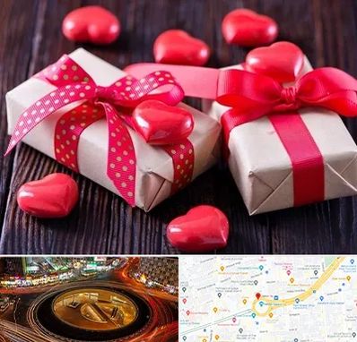 باکس ولنتاین در میدان ولیعصر 