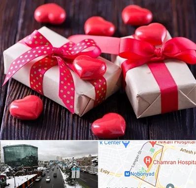 باکس ولنتاین در اقدسیه 