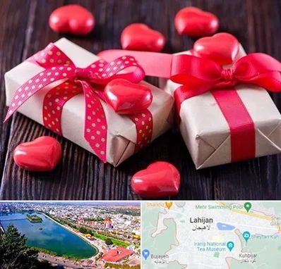 باکس ولنتاین در لاهیجان