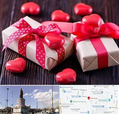 باکس ولنتاین در کارگر جنوبی 