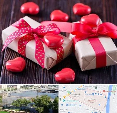 باکس ولنتاین در گلستان اهواز