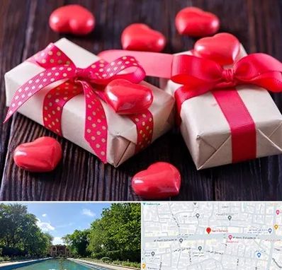 باکس ولنتاین در هشت بهشت اصفهان