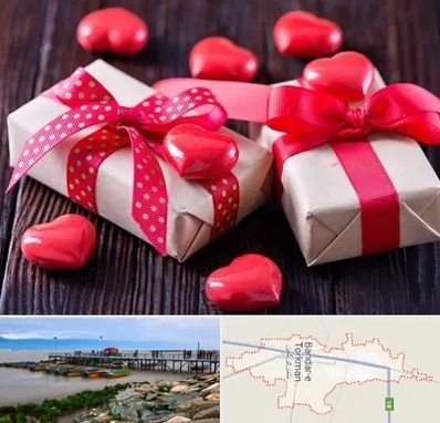 باکس ولنتاین در بندر ترکمن