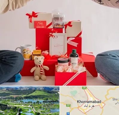خرید هدیه ولنتاین در خرم آباد