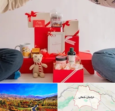 خرید هدیه ولنتاین در خراسان شمالی