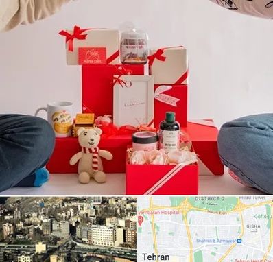 خرید هدیه ولنتاین در مرزداران 