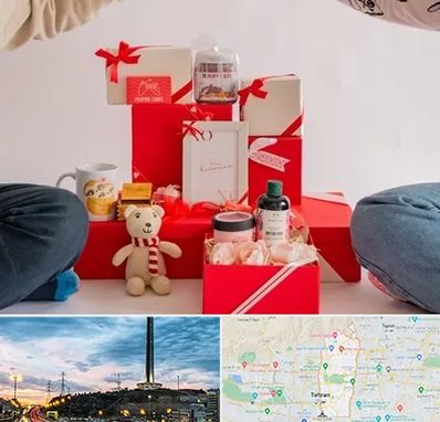 خرید هدیه ولنتاین در منطقه 2 تهران 