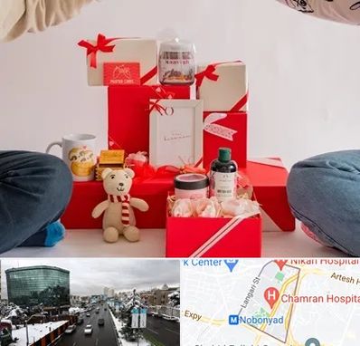 خرید هدیه ولنتاین در اقدسیه 